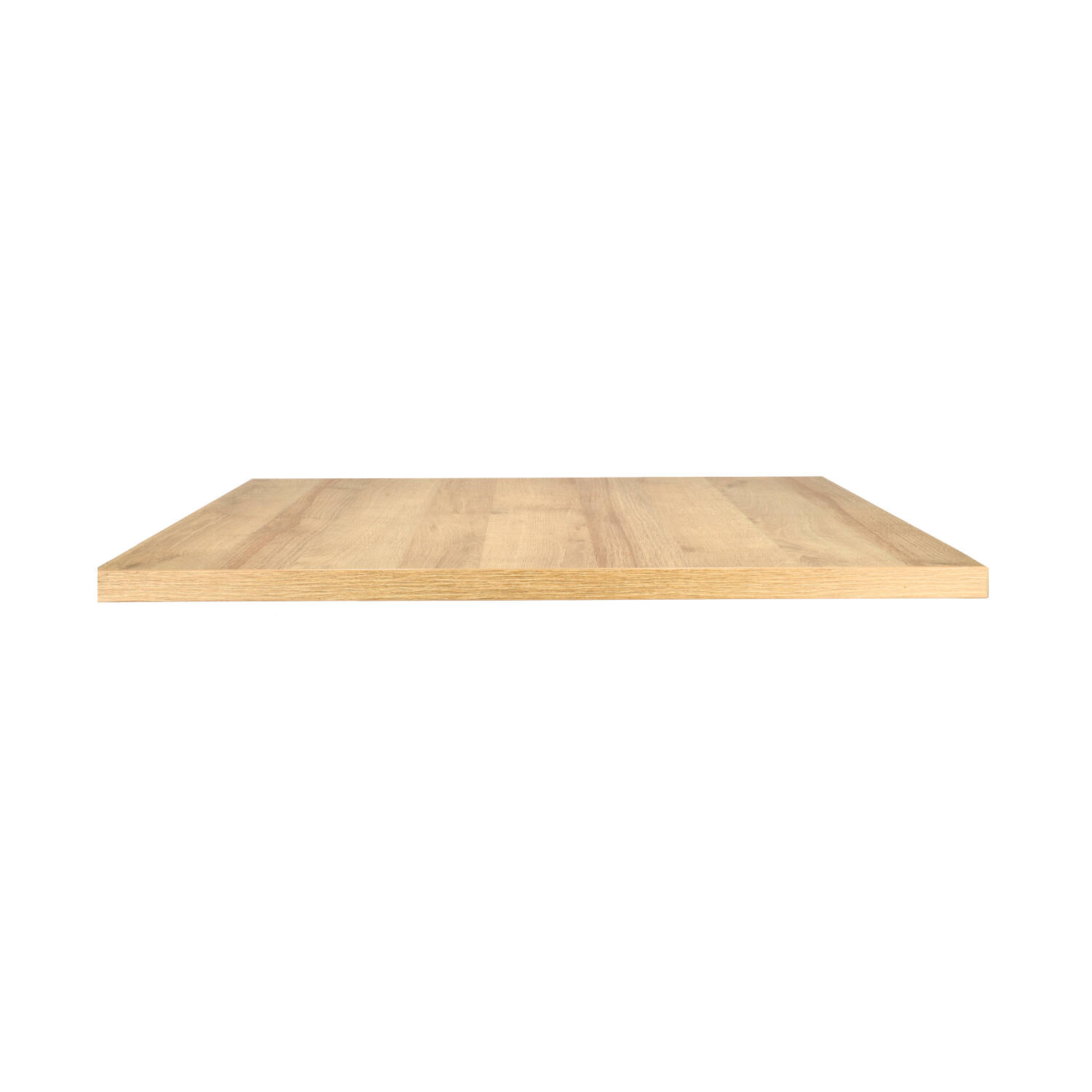 DL SUPERFRONT OAK 68x68 Natural minimalist Tabletop